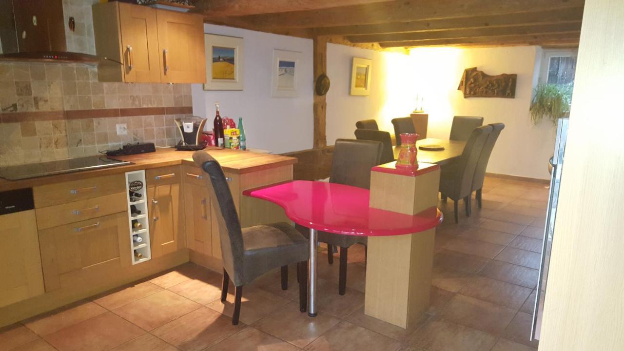 Bed and Breakfast Au Petit Bonheur Куржане Экстерьер фото